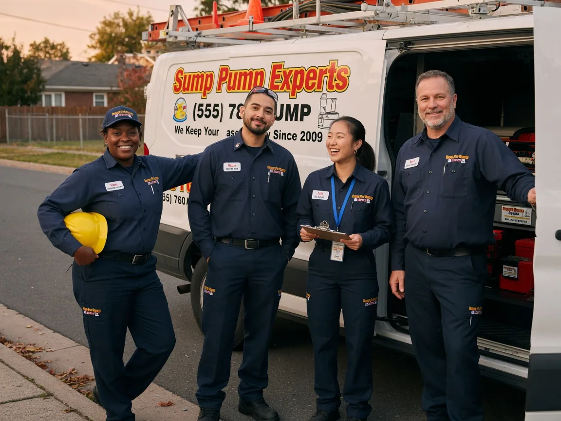 Sump Pump Repair company in Ernul, NC